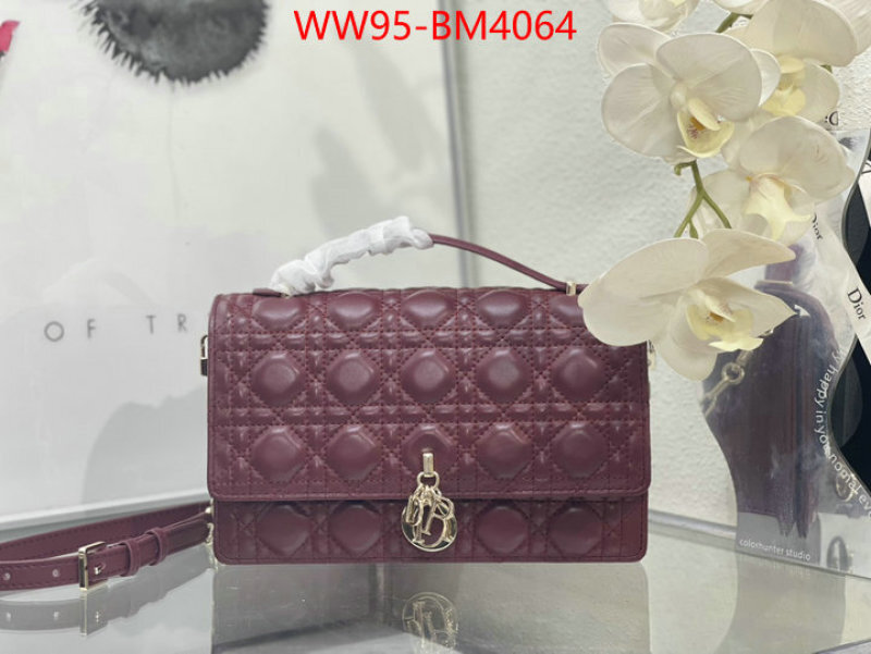Dior Bags(4A)-Crossbody- ID: BM4064 $: 95USD,