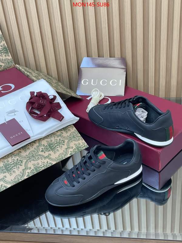 Women Shoes-Gucci designer high replica ID: SU86 $: 145USD