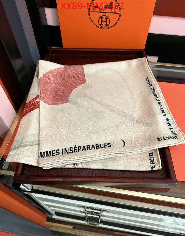 Scarf-Hermes the top ultimate knockoff ID: MM3252 $: 89USD