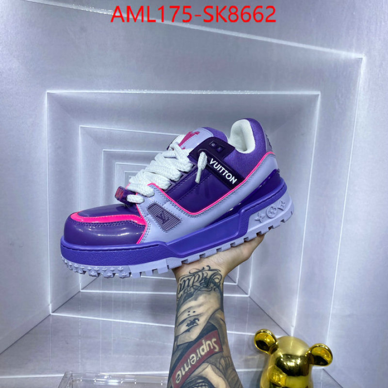 Men Shoes-LV ID: SK8662 $: 175USD