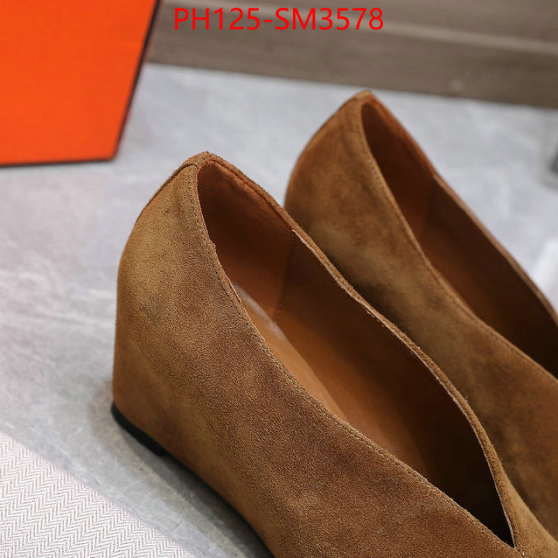 Women Shoes-Hermes ID: SM3578 $: 125USD