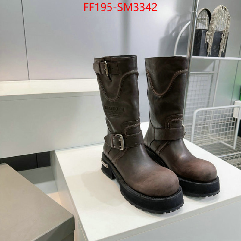 Women Shoes-Balenciaga top quality replica ID: SM3342 $: 195USD