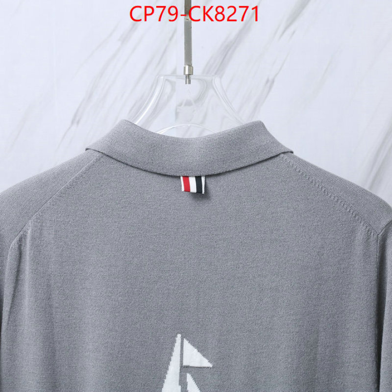 Clothing-Thom Browne quality aaaaa replica ID: CK8271 $: 79USD
