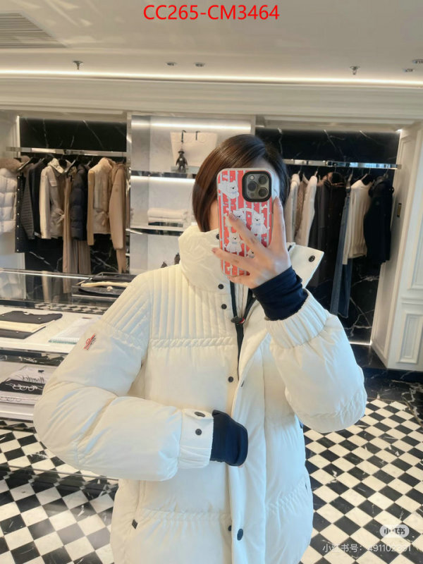 Down jacket Women-Moncler fake cheap best online ID: CM3464 $: 265USD