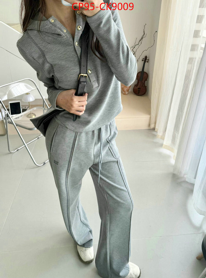 Clothing-MIU MIU ID: CK9009 $: 95USD