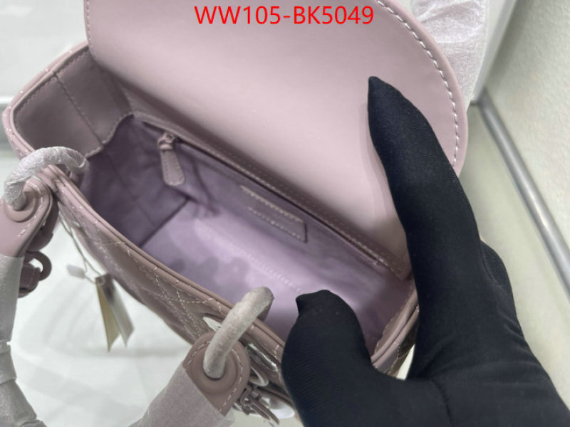 Dior Bags(4A)-Lady- 2024 replica wholesale cheap sales online ID: BK5049