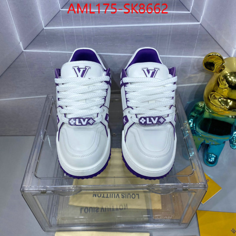 Men Shoes-LV ID: SK8662 $: 175USD