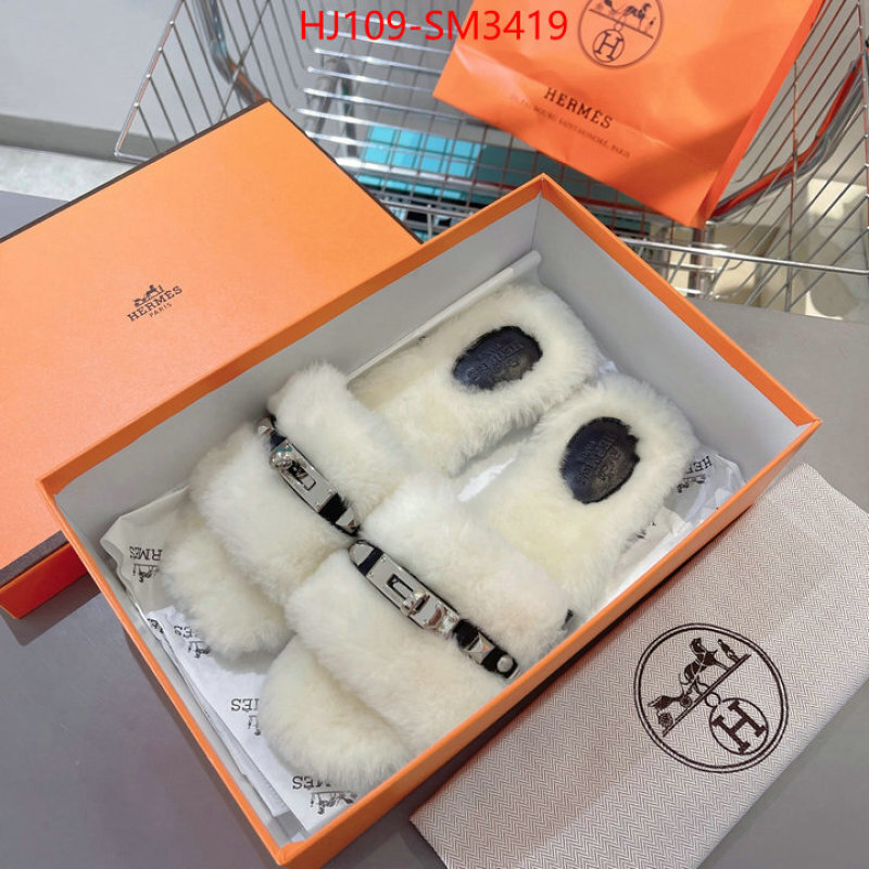 Women Shoes-Hermes high quality online ID: SM3419 $: 109USD
