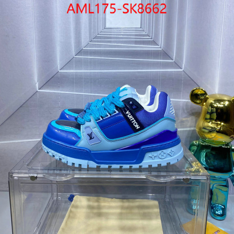 Men Shoes-LV ID: SK8662 $: 175USD