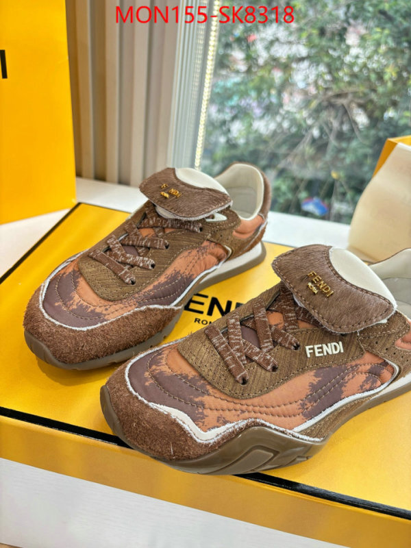 Women Shoes-Fendi online sale ID: SK8318 $: 155USD