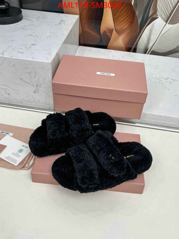 Women Shoes-Miu Miu high quality happy copy ID: SM3049 $: 119USD