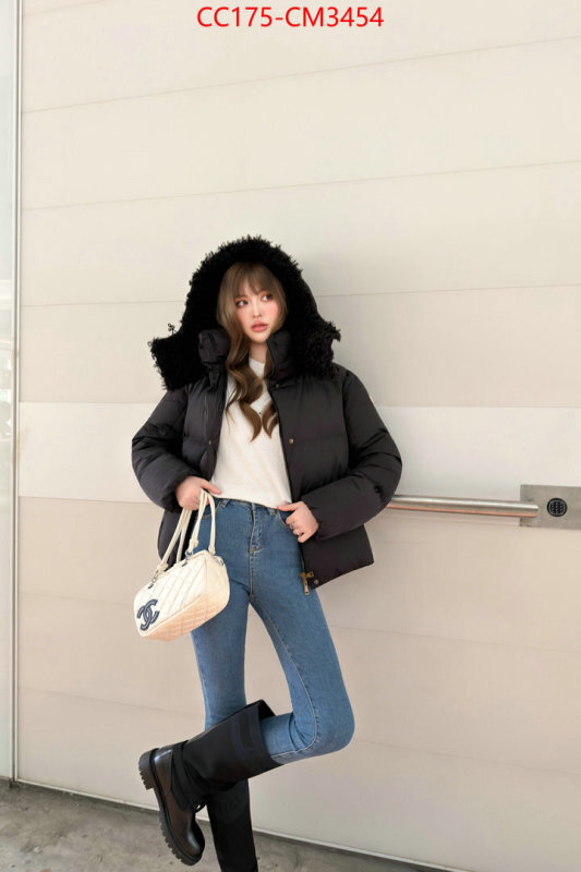 Down jacket Women-Moncler online sales ID: CM3454 $: 175USD