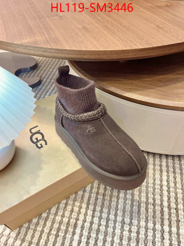 Women Shoes-Boots 7 star quality designer replica ID: SM3446 $: 119USD