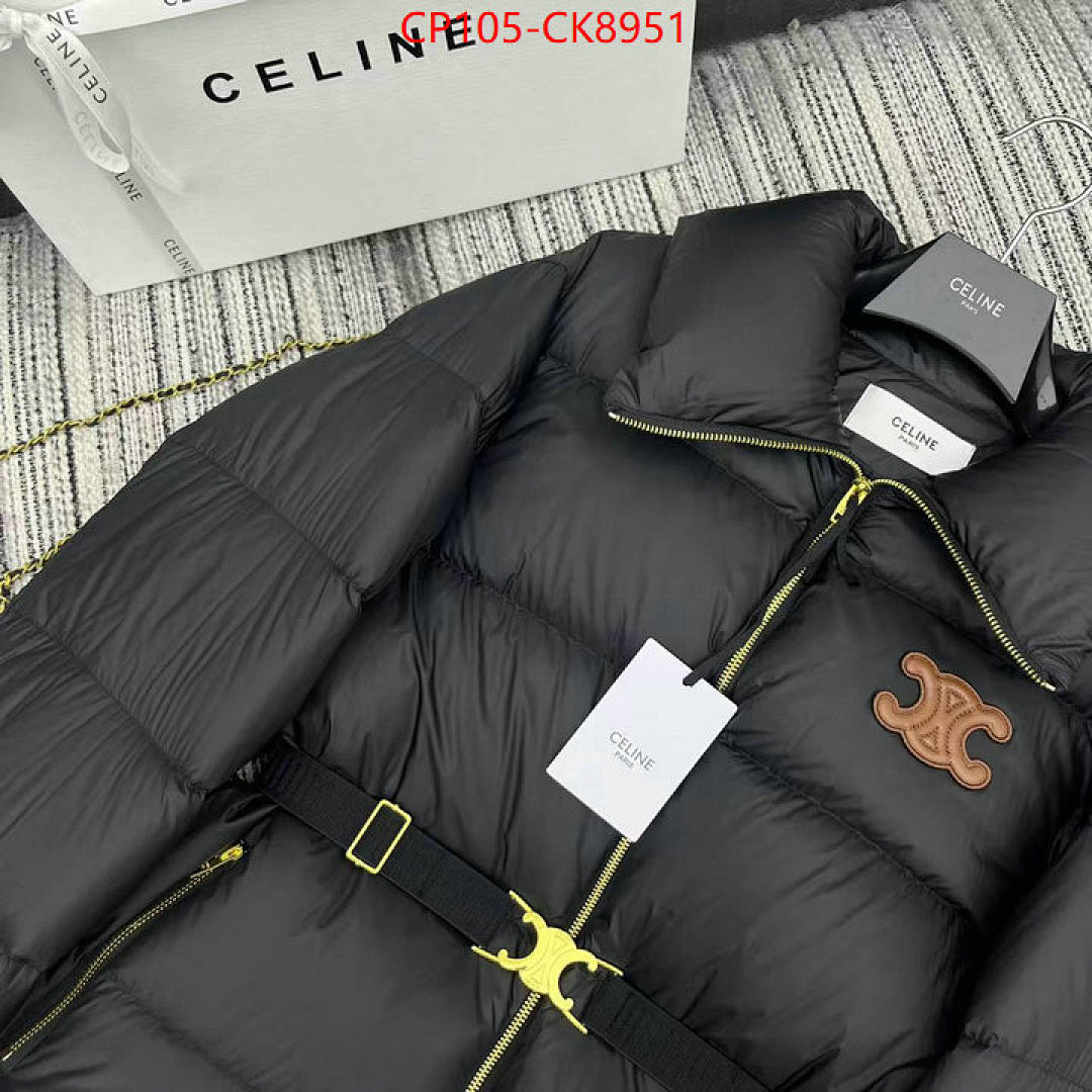 Down jacket Women-Celine ID: CK8951 $: 105USD