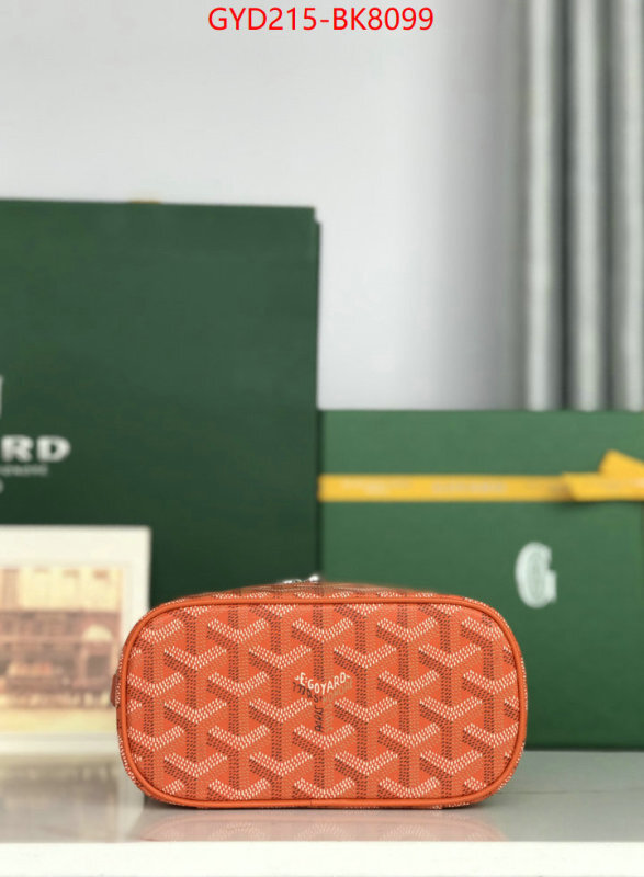 Goyard Bags(TOP)-Vanity Bag- aaaaa+ quality replica ID: BK8099 $: 215USD,