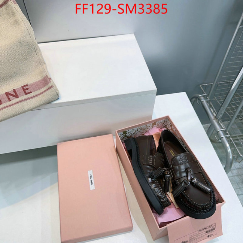 Women Shoes-Miu Miu replcia cheap ID: SM3385 $: 129USD