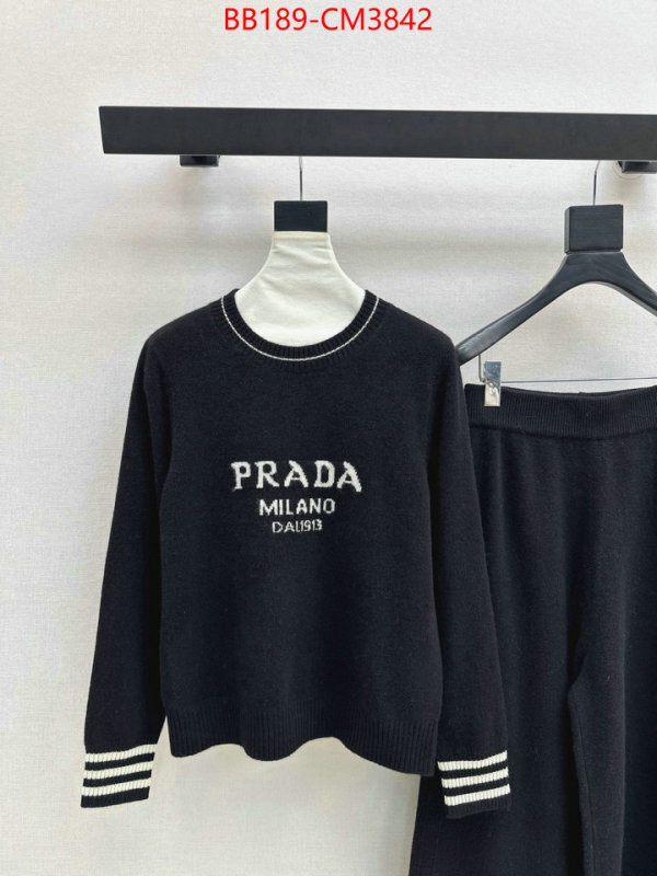Clothing-Prada ID: CM3842 $: 189USD