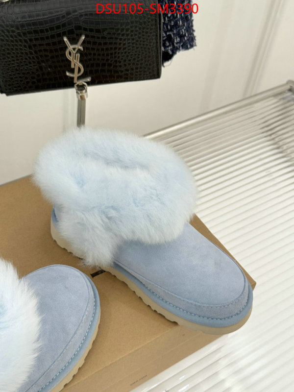 Women Shoes-UGG what is aaaaa quality ID: SM3390 $: 105USD