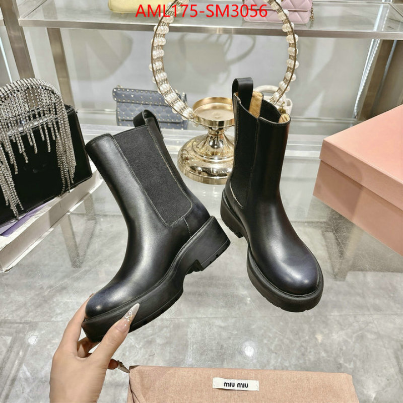 Women Shoes-Boots highest quality replica ID: SM3056 $: 175USD