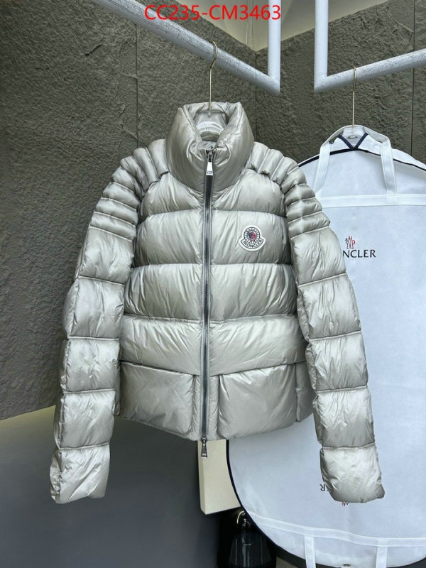 Down jacket Women-Moncler best like ID: CM3463 $: 235USD