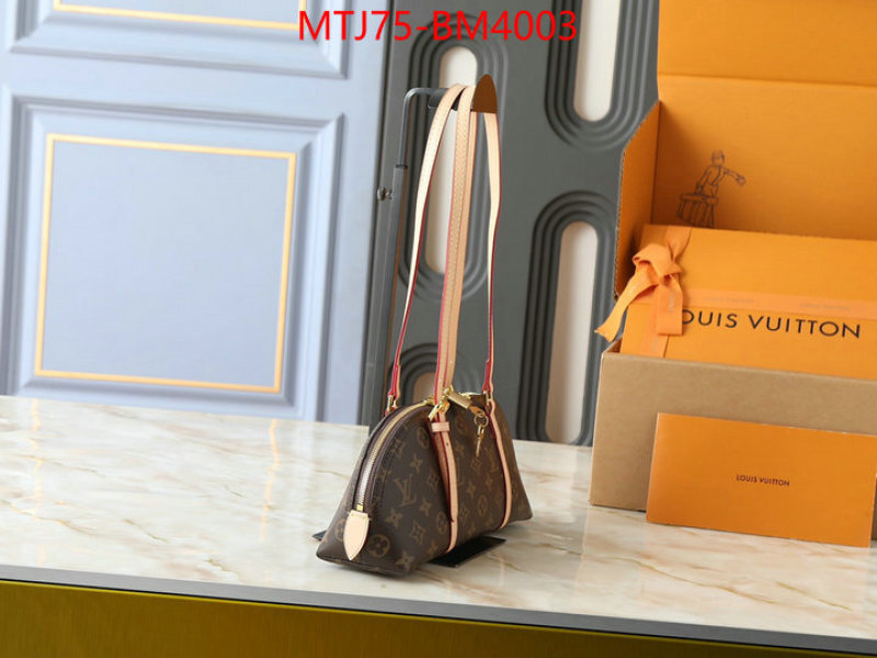 LV Bags(4A)-Handbag Collection- ID: BM4003 $: 75USD,