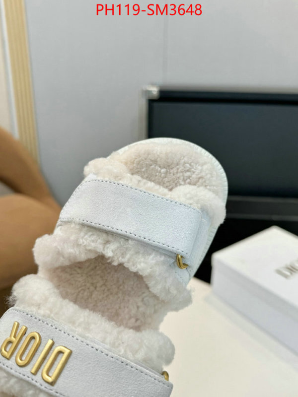 Women Shoes-Dior ID: SM3648 $: 119USD