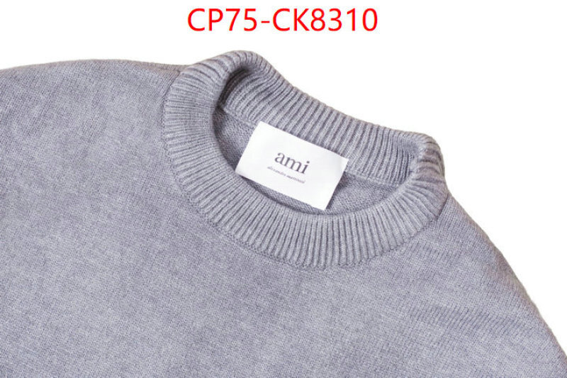 Clothing-AMI top brands like ID: CK8310 $: 75USD