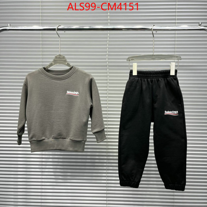 Kids clothing-Balenciaga ID: CM4151 $: 99USD