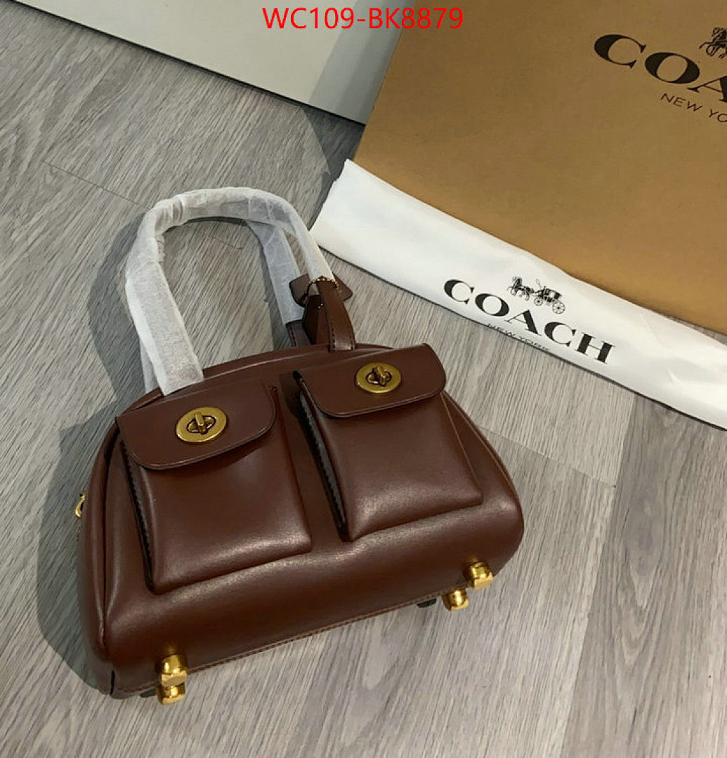 Coach Bags(4A)-Handbag- ID: BK8879 $: 109USD,