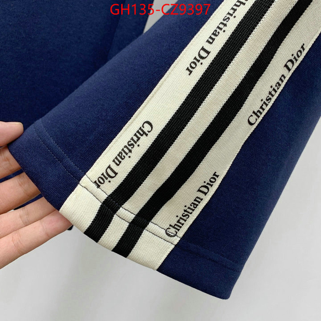 Clothing Set-Dior ID: CZ9397 $: 135USD