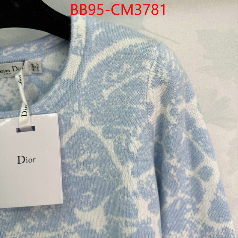 Clothing-Dior ID: CM3781 $: 95USD