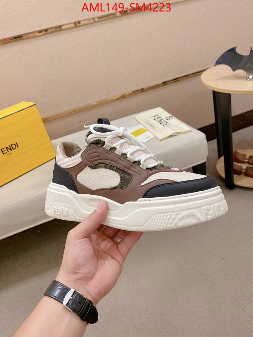 Men Shoes-Fendi ID: SM4223 $: 149USD