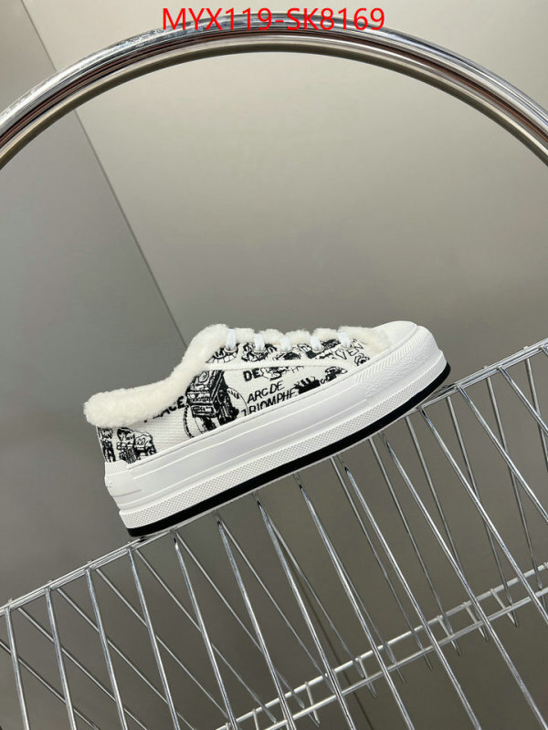 Women Shoes-Dior the best affordable ID: SK8169 $: 119USD