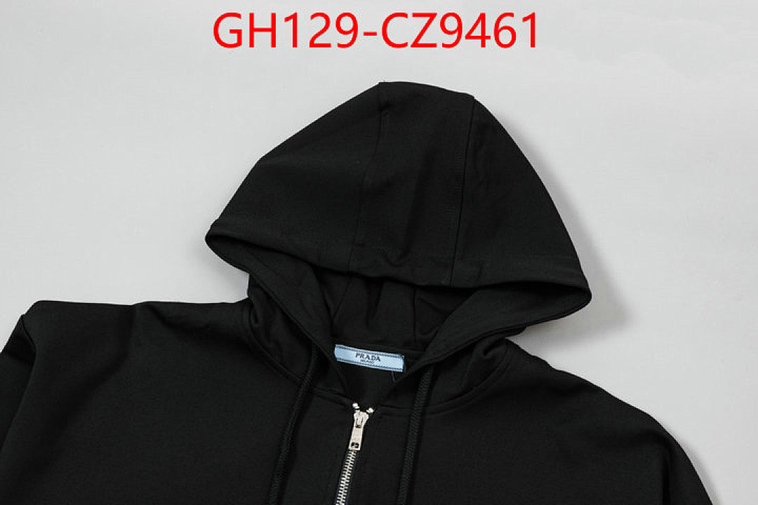 Clothing Set-Prada ID: CZ9461 $: 129USD