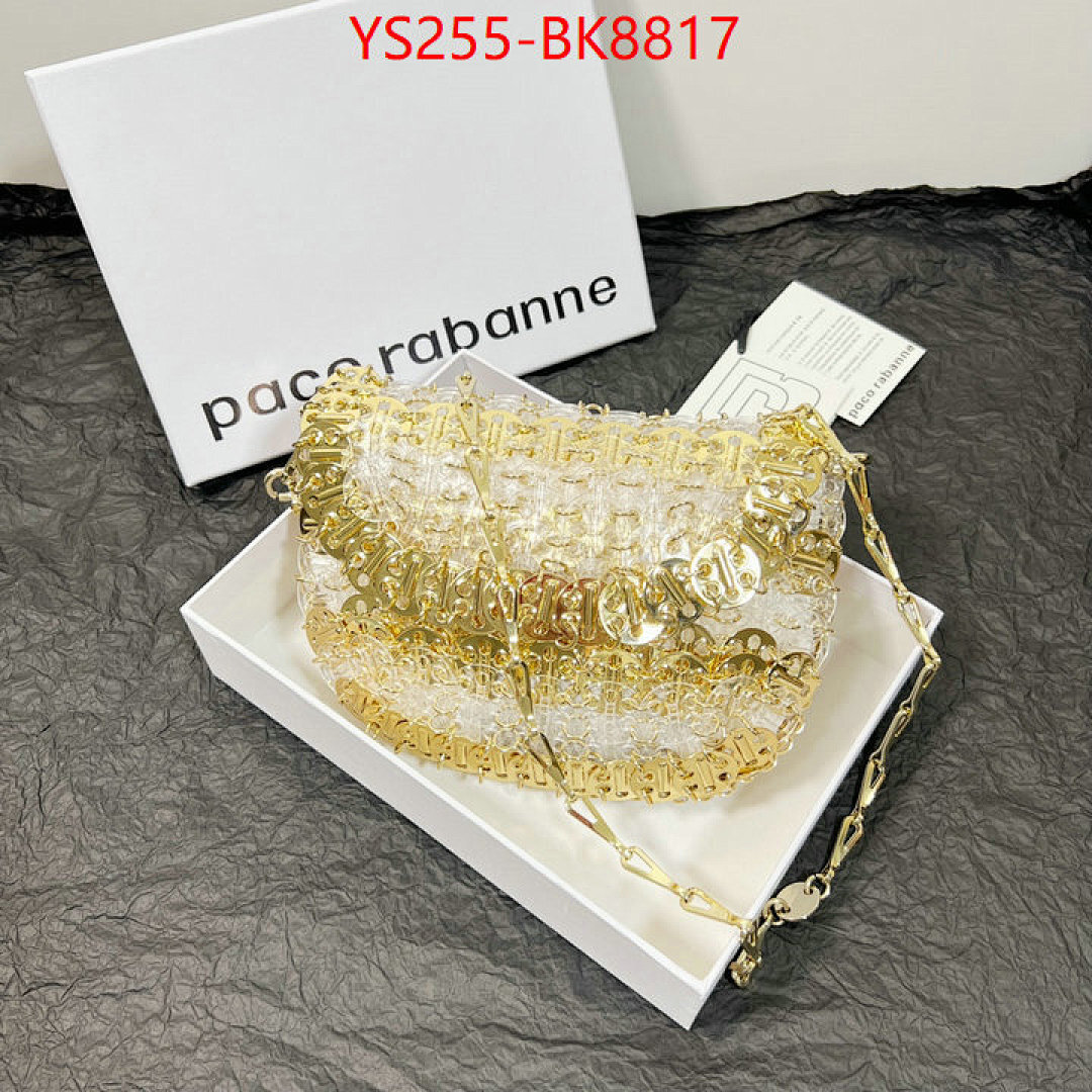 Paco Rabanne Bags(TOP)-Crossbody- ID: BK8817 $: 255USD,