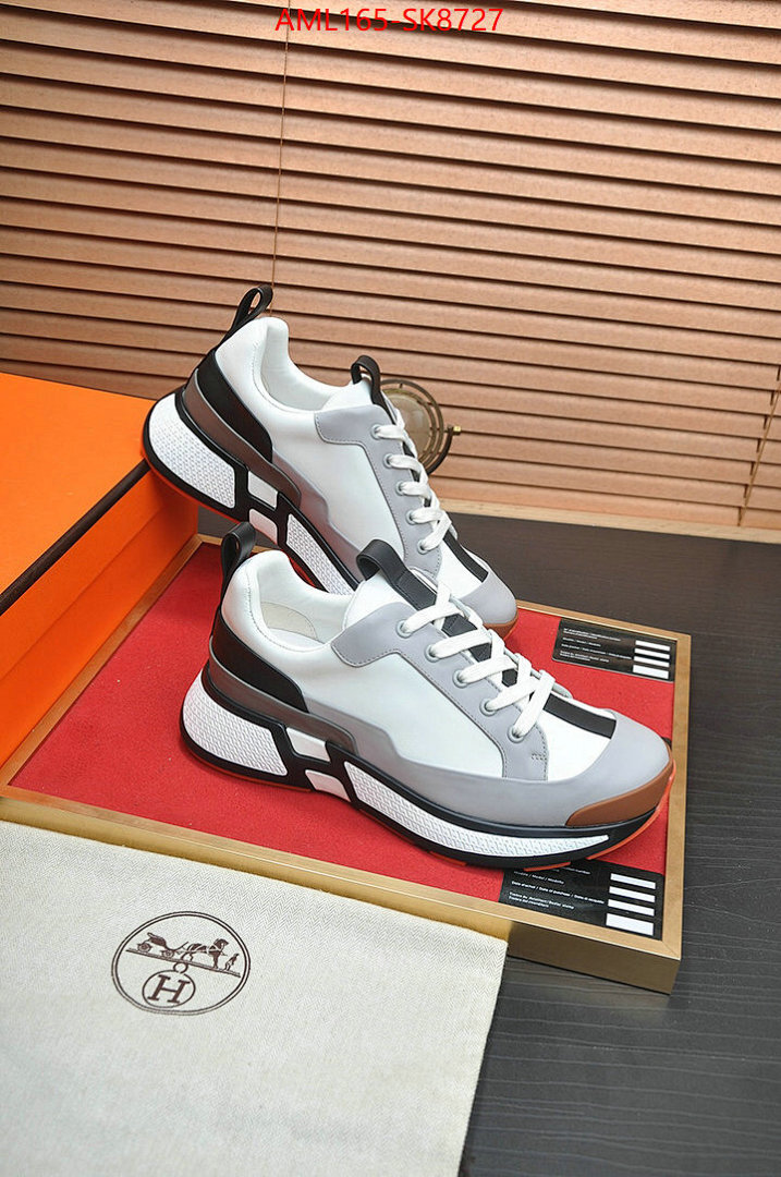 Men Shoes-Hermes ID: SK8727 $: 165USD
