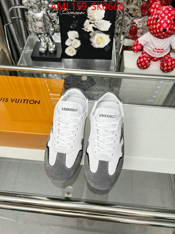 Men Shoes-LV ID: SK8666 $: 159USD