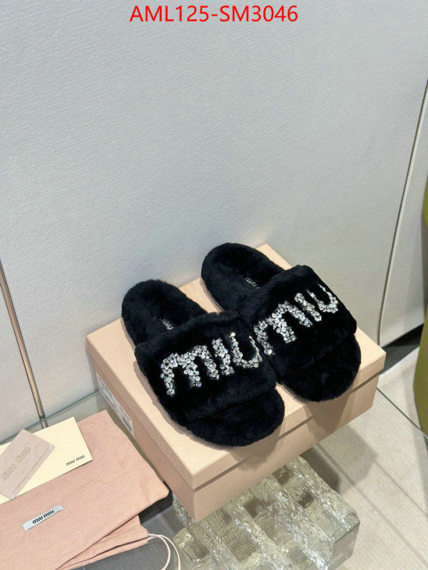 Women Shoes-Miu Miu 1:1 clone ID: SM3046 $: 125USD