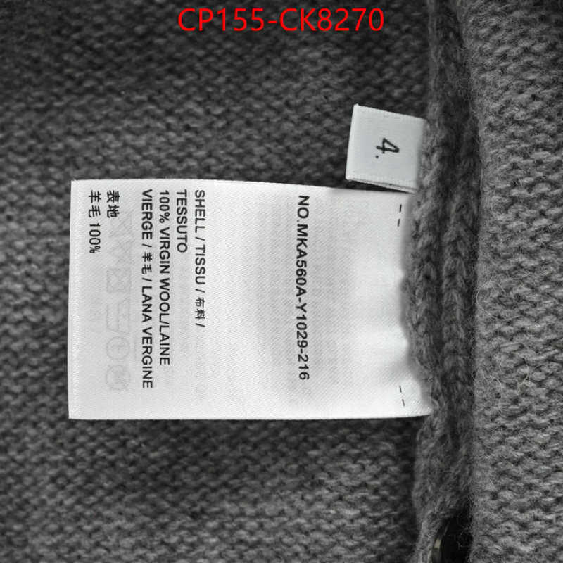 Clothing-Thom Browne where to find best ID: CK8270 $: 155USD