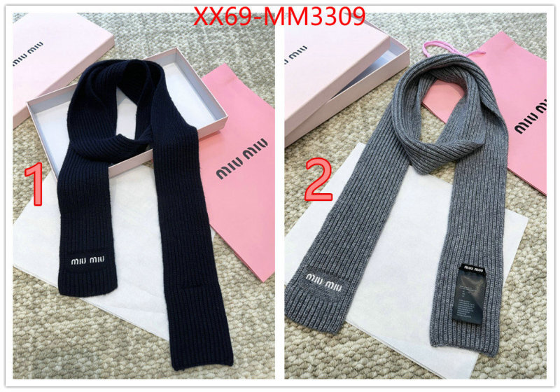 Scarf-Miu Miu quality aaaaa replica ID: MM3309 $: 69USD