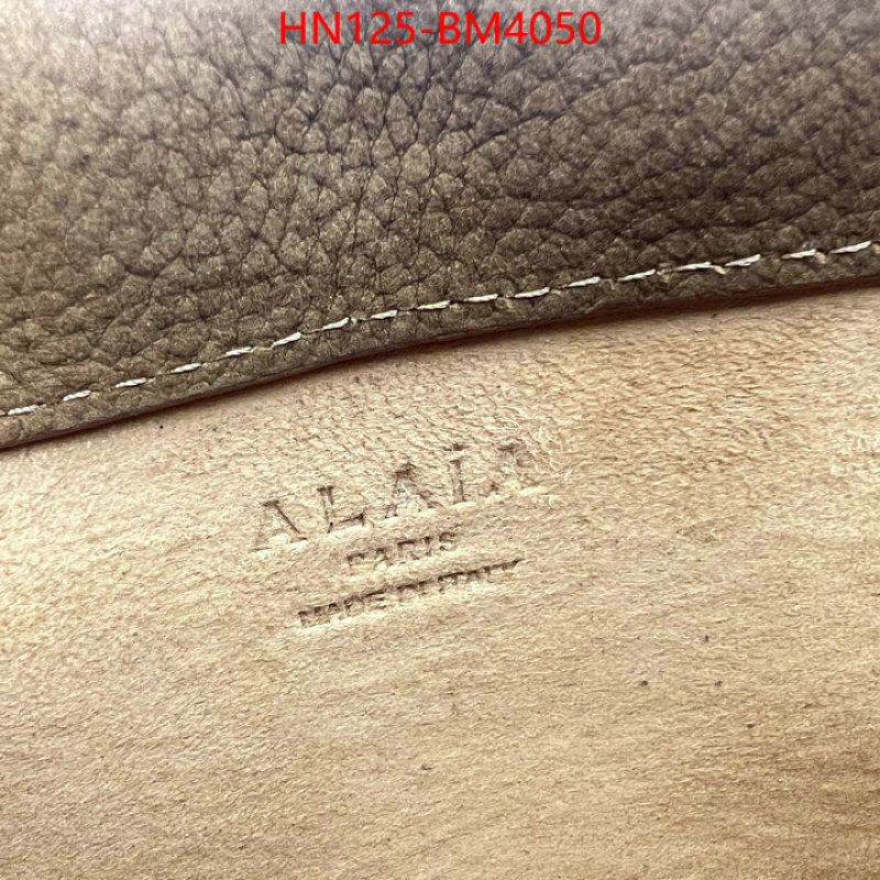 ALAIA Bags(4A)-Crossbody- ID: BM4050 $: 125USD,
