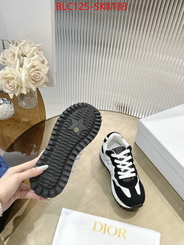 Women Shoes-Dior top designer replica ID: SK8183 $: 125USD