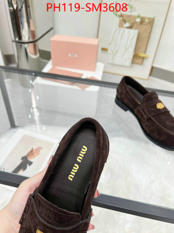 Women Shoes-Miu Miu ID: SM3608 $: 119USD