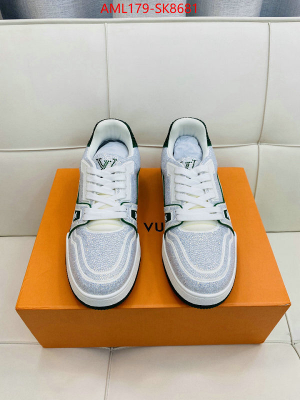 Men Shoes-LV ID: SK8681 $: 179USD
