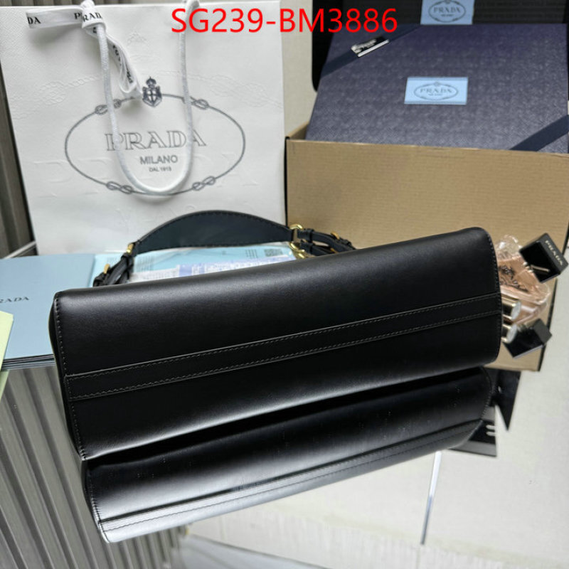 Prada Bags(TOP)-Handbag- ID: BM3886 $: 239USD,