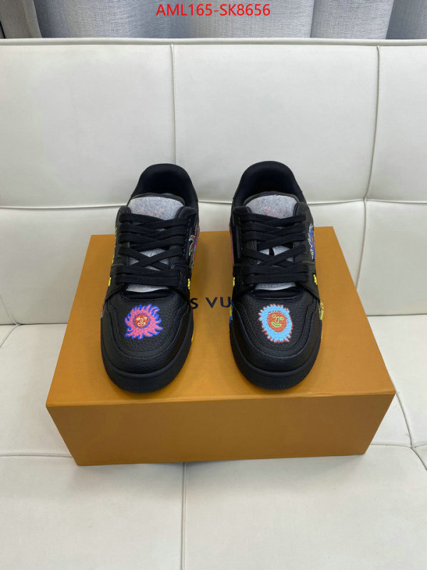 Men Shoes-LV ID: SK8656 $: 165USD