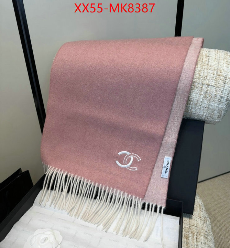 Scarf-Chanel ID: MK8387 $: 55USD