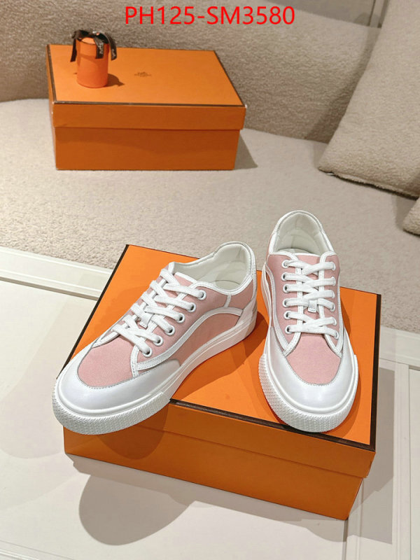 Men Shoes-Hermes ID: SM3580 $: 125USD