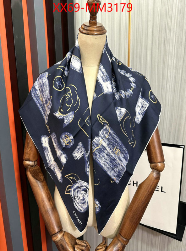 Scarf-Chanel only sell high-quality ID: MM3179 $: 69USD