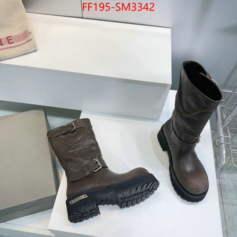 Women Shoes-Balenciaga top quality replica ID: SM3342 $: 195USD